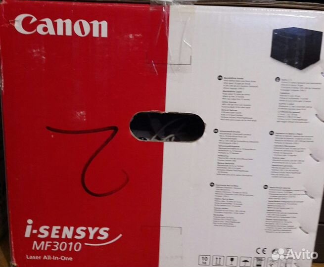 Принтер лазерный мфу canon