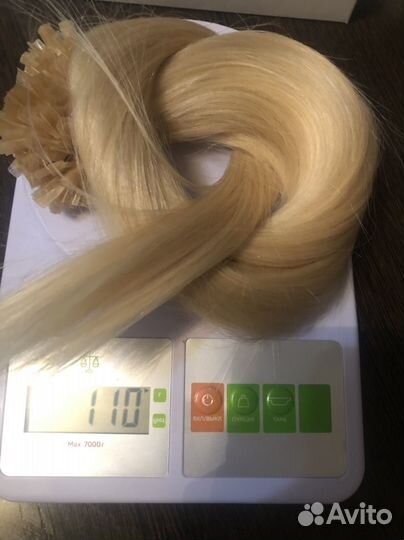 Волосы для наращивания 60 см