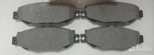 Колодки торм Lexus LS400, SC300/Toyota Centuty