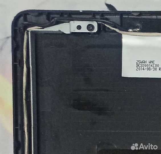 Крышка матрицы acer 2509