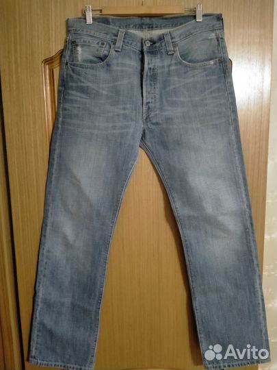 Мужские джинсы levis 501 USA