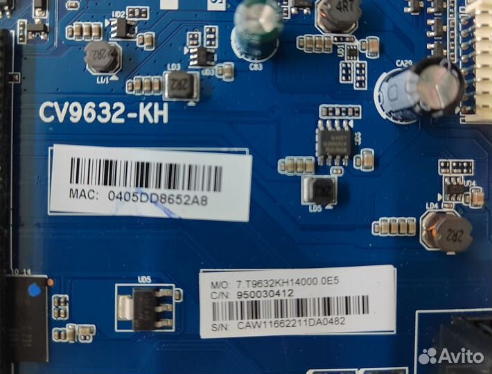 Main Board hyundai CV9632-KH Оригинал