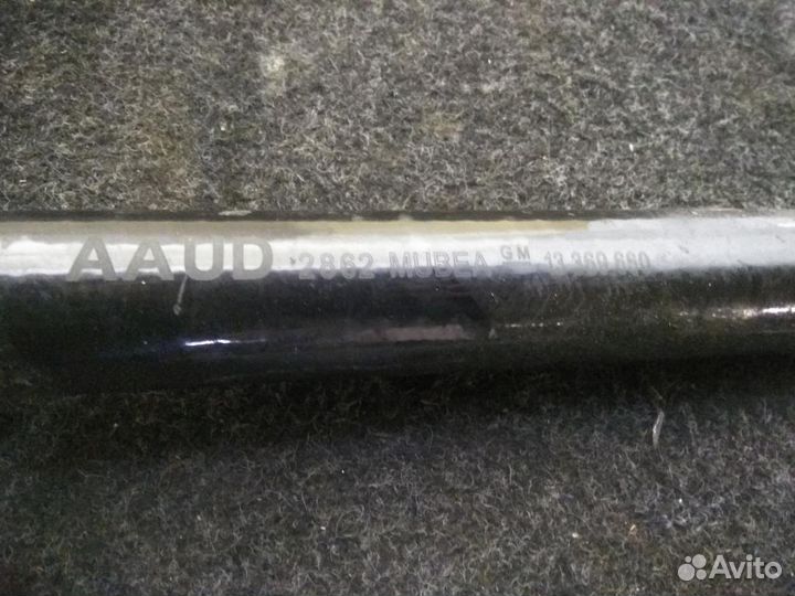 Привод правый в сборе Astra J GTC Астра J гтц 1210