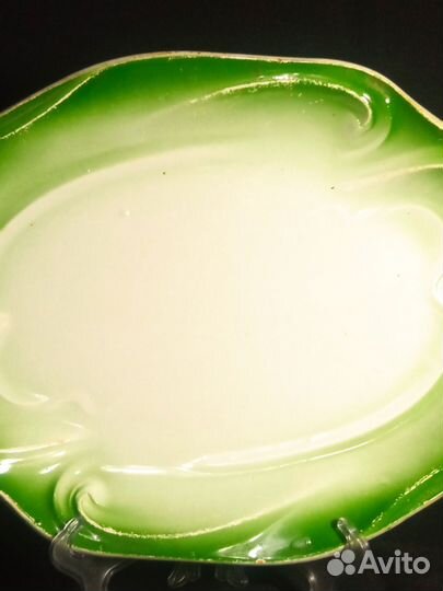 Блюдо. Кузнецова. Царский фарфор. Винтаж. Фаянс