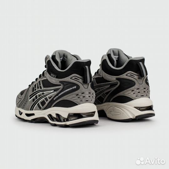 Asics Gel-Kayano 14 Mid Grey White with Fur