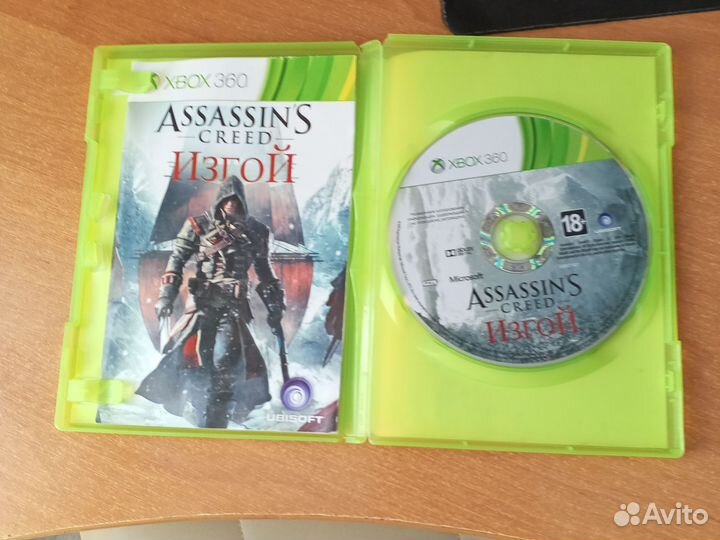 Assassin's creed Изгой на xbox 360