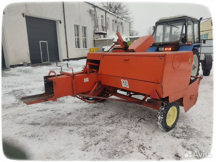 Пресс-подборщик Sipma Z224/1, 1995