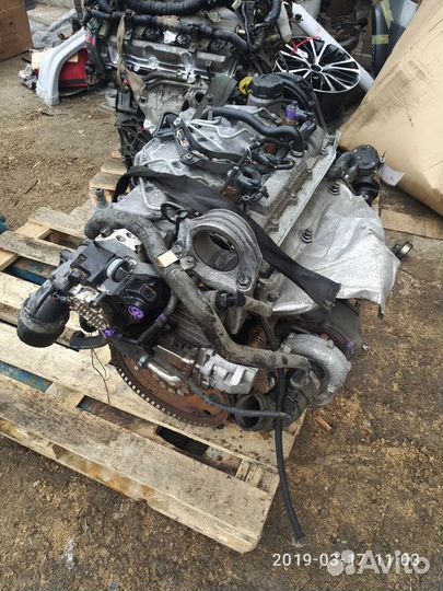 Двигатель в сборе volvo D5244T6