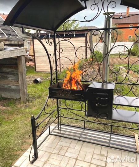 Мангал с гарантией