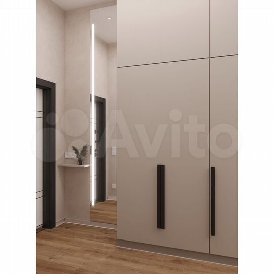 Апартаменты-студия, 25,8 м², 2/8 эт.