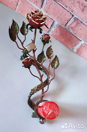 Продается подсвечник, художественная ковка