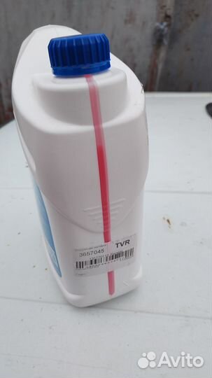 Антифриз zekkert G12 красный 5 л