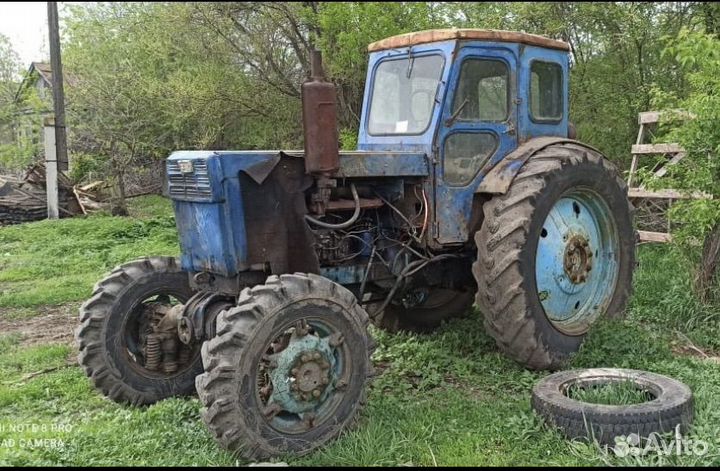 Трактор ЛТЗ Т-40АМ, 1982