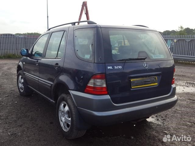 Разбор на запчасти Mercedes ML W163 1998-2004