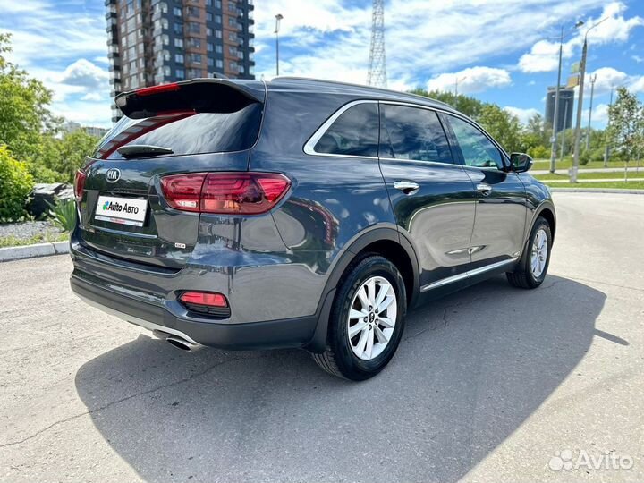 Kia Sorento Prime 2.4 AT, 2020, 98 000 км