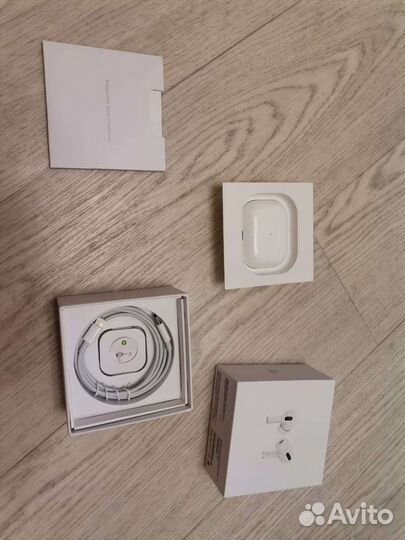 Беспроводные наушники аirpods Pro (оригинал)