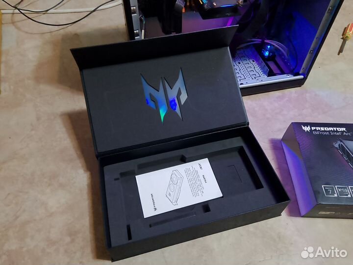 Видеокарта Acer Arc A750 Predator