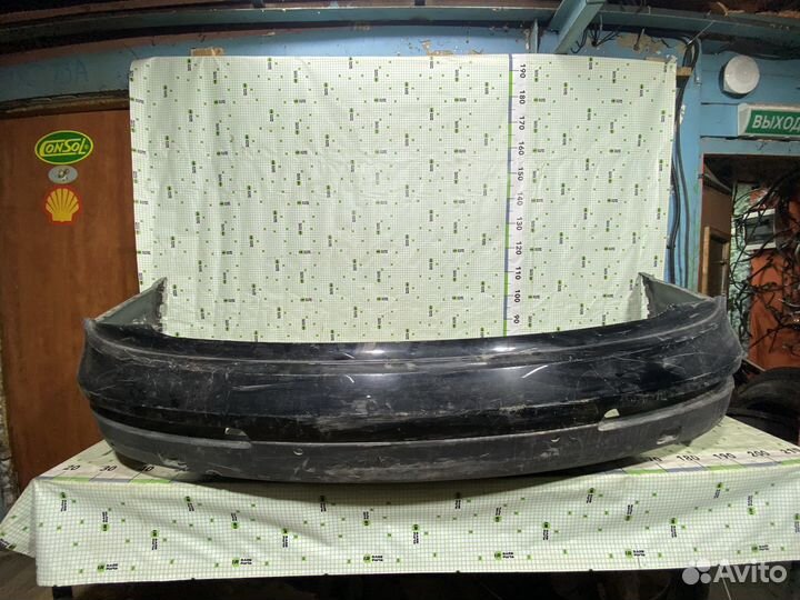 Бампер задний для Audi Q7