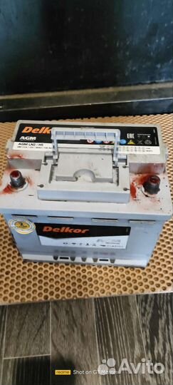 Аккумулятор agm 60ah