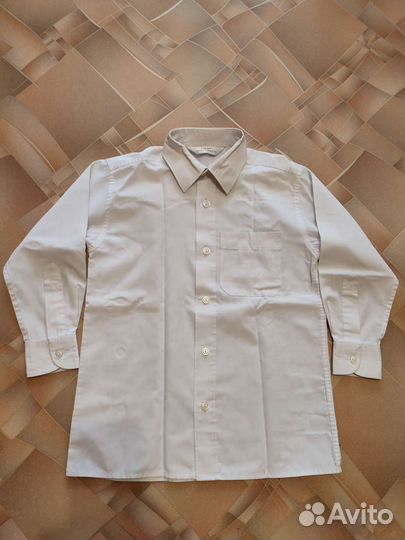 Школьные рубашки для мальчиков на 7-9 лет