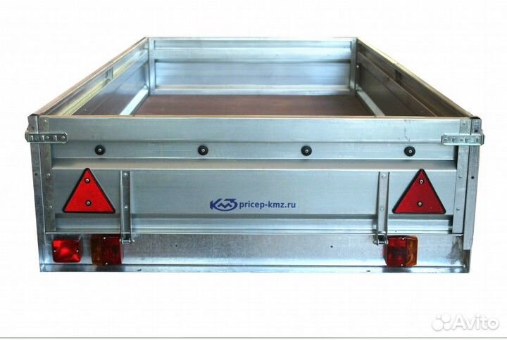 Прицеп легковой кмз 2,5х1,3 метра.Оцинкованный