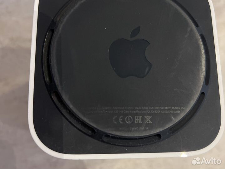 Wi-fi роутер apple airport extreme A1521