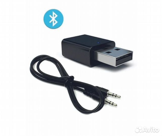 Bluetooth аудио-ресивер в ато (AUX+USB) BT-620