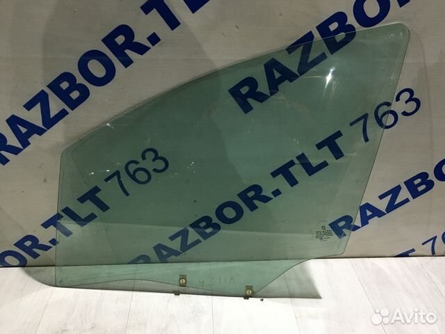 Стекло передней двери peugeot 307 1.6 ат хетчбек