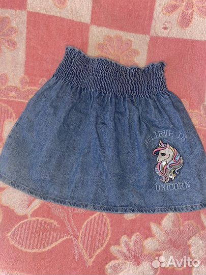 Вещи пакетом для девочки 5-7 лет