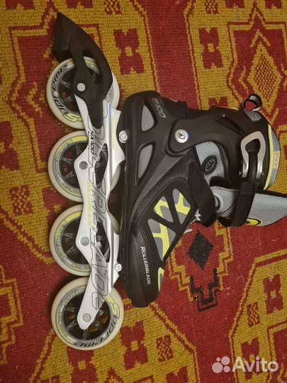 Коньки роликовые Rollerblade 4x100