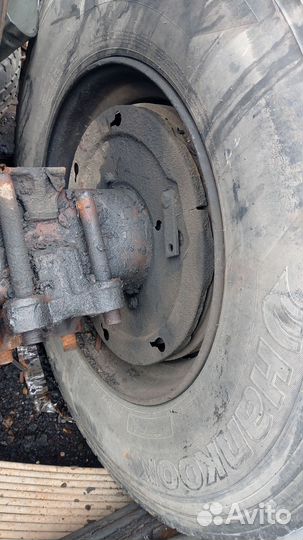 Задний мост маз