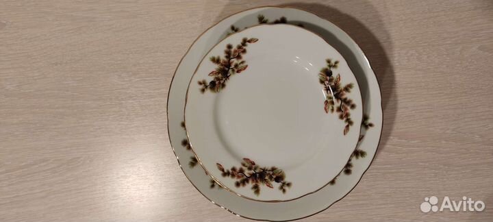 Тарелки япония шишки