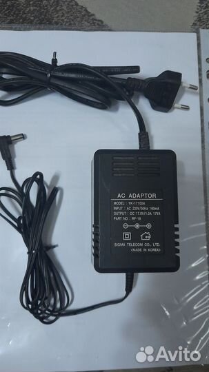 Адаптеры, блоки питания, кабели