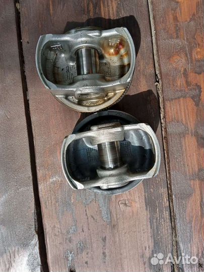 Поршень K24W2 2.4 Хонда аккорд 9