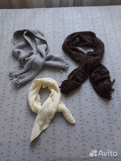 Шарф женский зимний