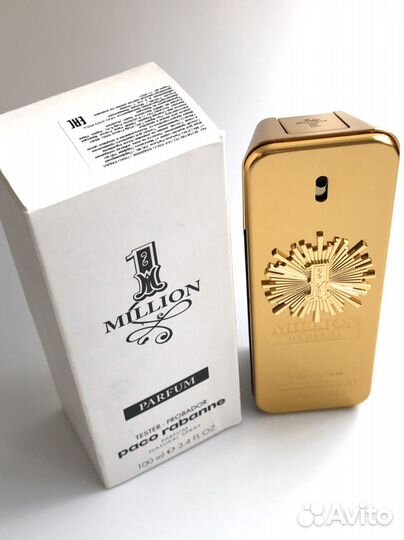 Paco Rabanne 1 million parfum 100ml