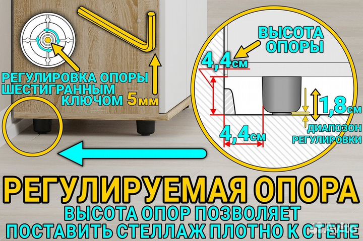 Шкаф / Шкаф распашной / шкаф в прихожую