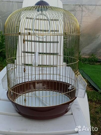 Клетка для попугаев