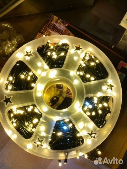 Гирлянда уличная 50 метров