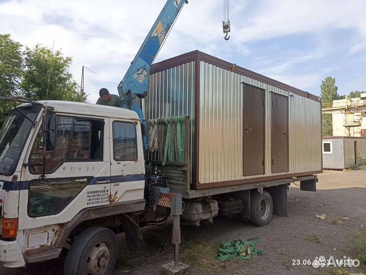 Вагончик для проживания