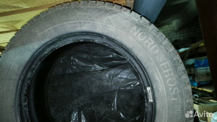 Gislaved Nord Frost 200 195/65 R15