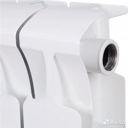 Радиатор биметаллический Rifar Monolit 500/7 секц