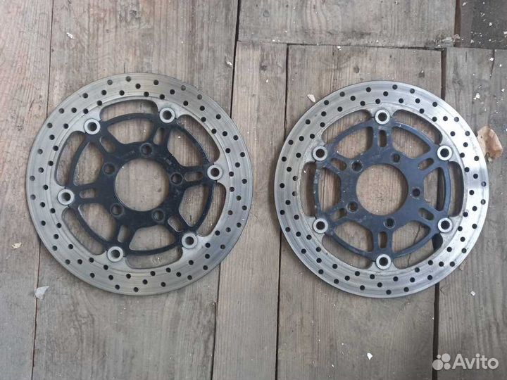Тормозные диски передние sv650 2003 - 2012