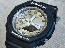 Casio G-Shock GA-2100SB-1A carbon core guard