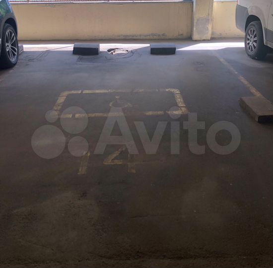 Машиноместо, 21 м²