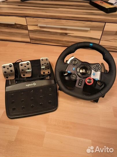 Игровой руль logitech g29