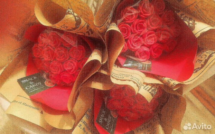 Шоколадные букеты