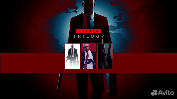 Hitman Trilogy PS4 & PS5