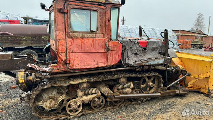 Трактор ВТЗ ДТ-75, 1989