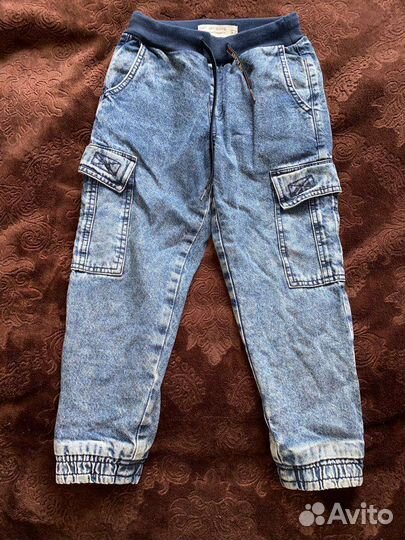 Джинсы для мальчика